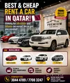 Affordable Car Rentals in Qatar Starting from 1199 QAR Monthly | 📞 30444789